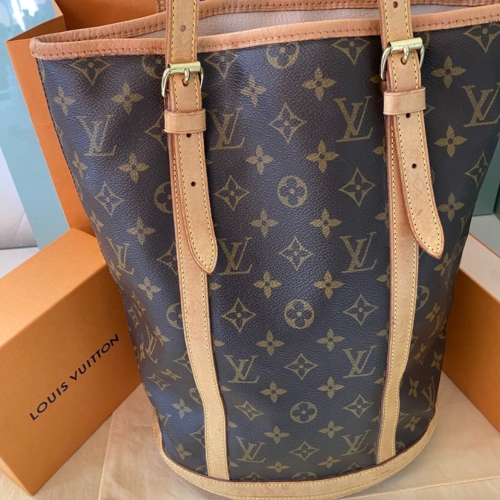 Authentic LOUIS VUITTON bucket bag - Picture 6 of 9